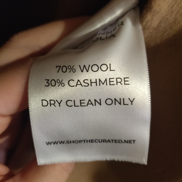 The curated classic coat camel - Picture 3 of 5